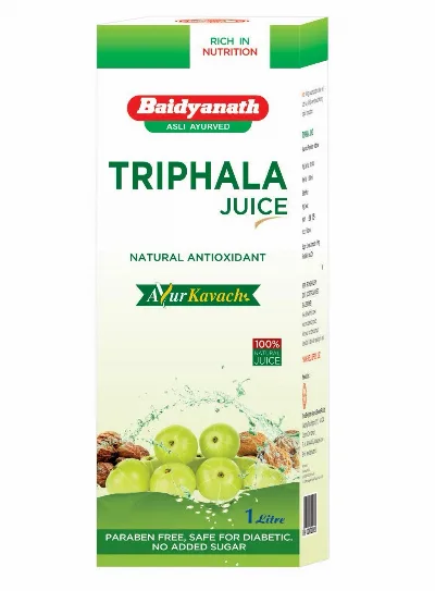 Сок Трифалы 1 л Baidyanath Triphala Juice