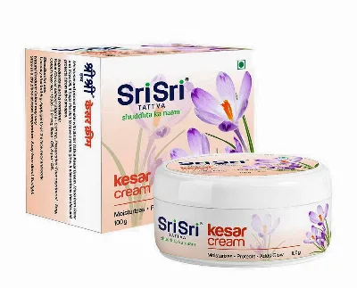 Крем з шафраном, 100 г Sri Sri Tattva Kesar Cream