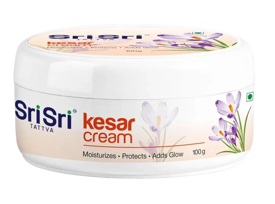 Крем з шафраном, 100 г Sri Sri Tattva Kesar Cream