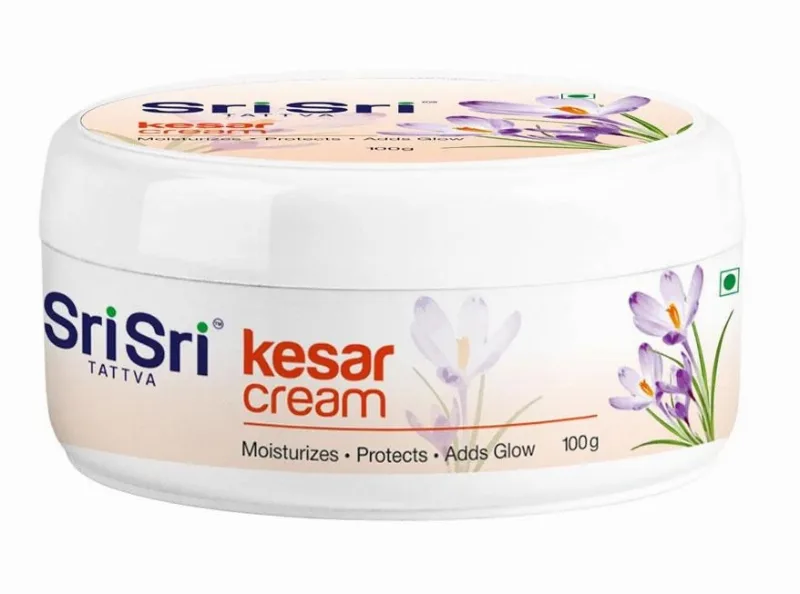 Крем з шафраном, 100 г Sri Sri Tattva Kesar Cream