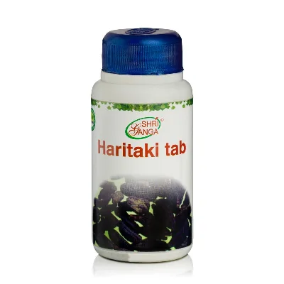 Харитаки 60 табл Shri Ganga Haritaki