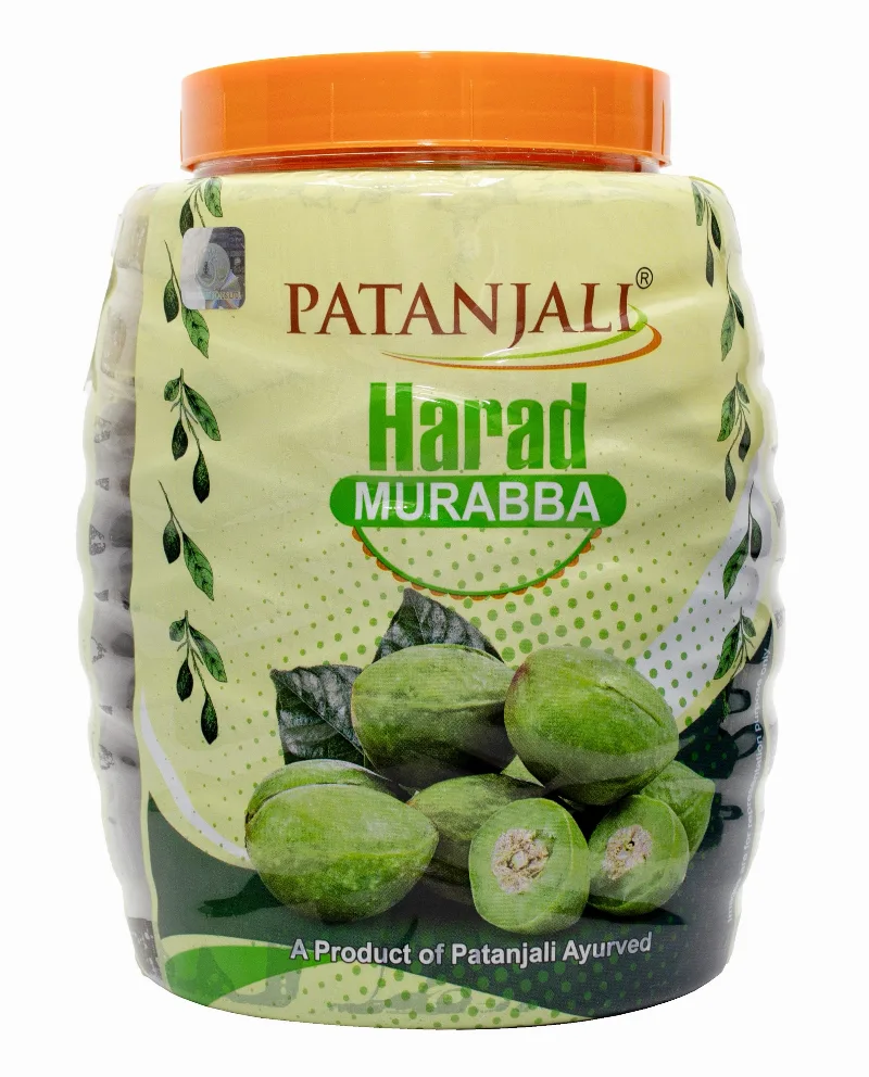 Харад Мурабба 1 кг Patanjali Harad Murabba