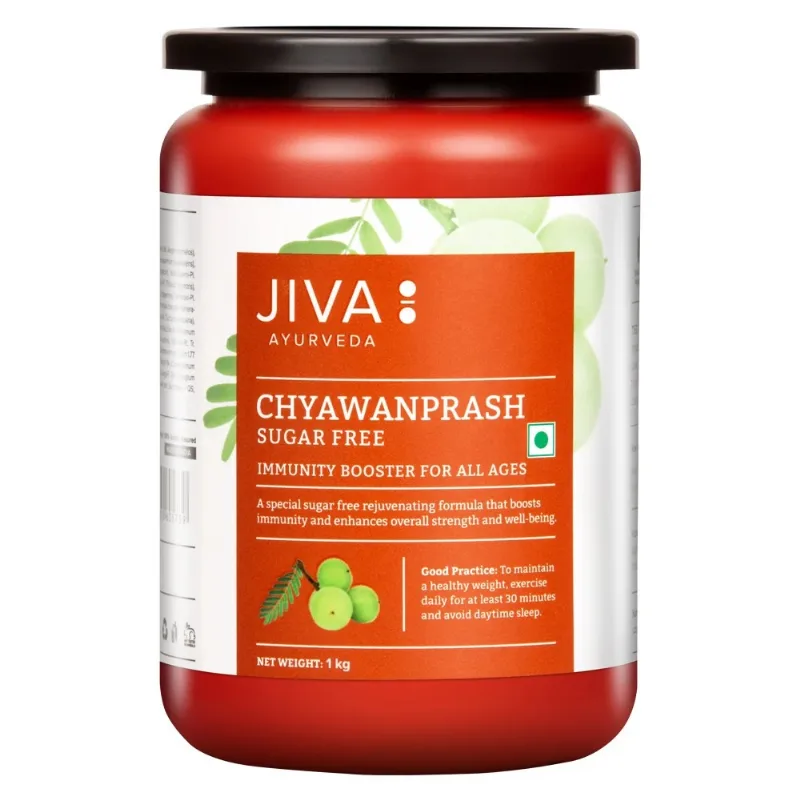 Чаванпраш без цукру 500 г Jiva Sugar Free Chyawanprash