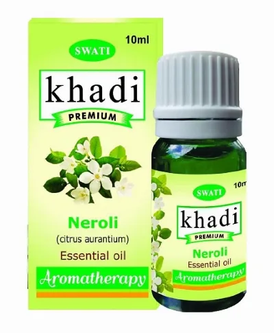 Ефірна олія Неролі 10 мл Khadi Swati Premium Essential Oil Neroli