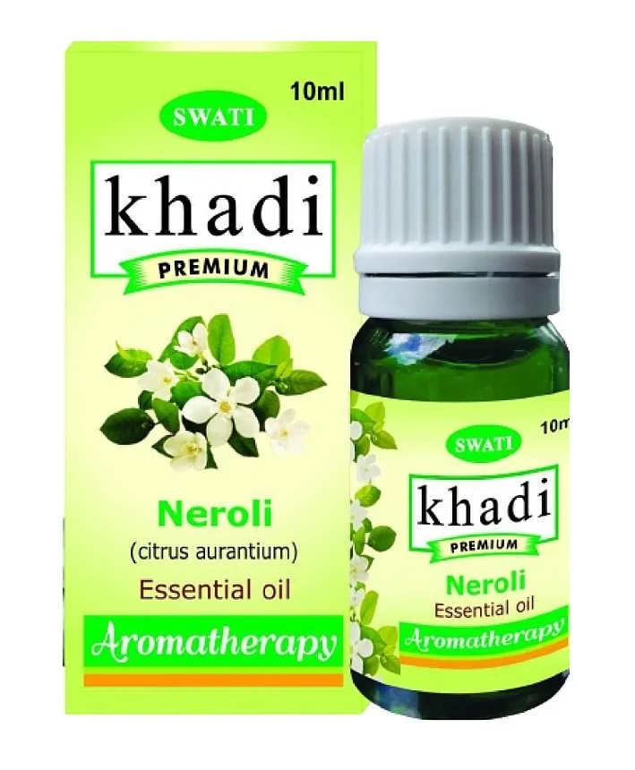 Эфирное масло Нероли 10 мл Khadi Swati Premium Essential Oil Neroli