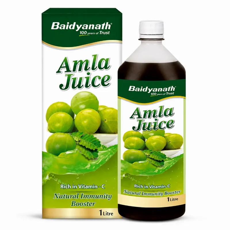 Сок Амлы 1 л Baidyanath Amla Juice 1 Lt
