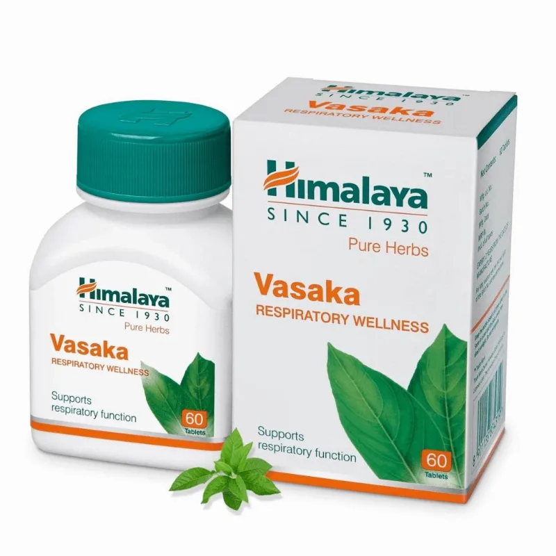 Васака 60 табл Himalaya Vasaka