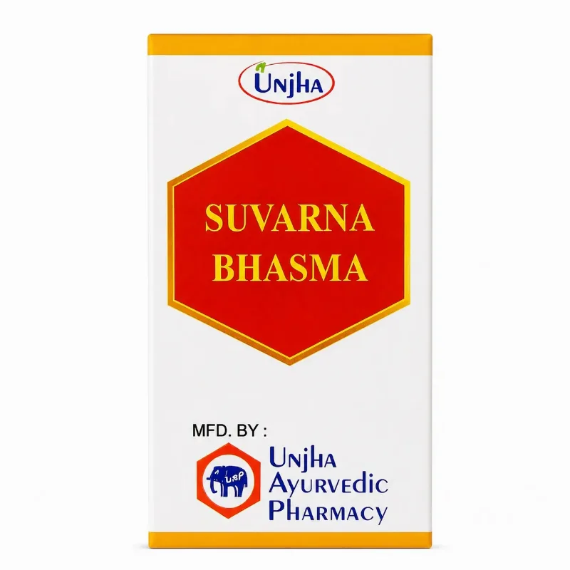 Суварна Бхасма, 100 мг Unjha Suvarna Bhasma