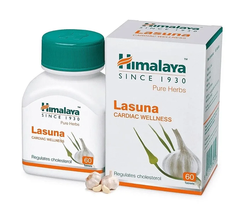 Ласуна 60 табл Himalaya Lasuna
