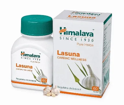 Ласуна 60 табл Himalaya Lasuna