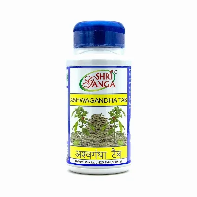 Ашвагандха 120 табл Shri Ganga Ashwagandha