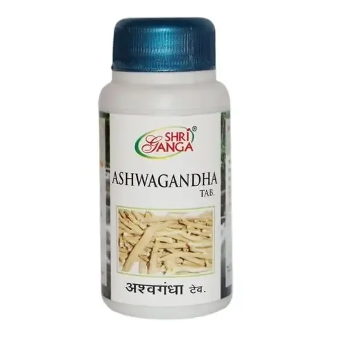 Ашвагандха 120 табл Shri Ganga Ashwagandha