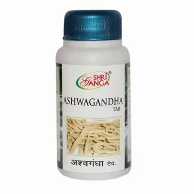 Ашвагандха 120 табл Shri Ganga Ashwagandha