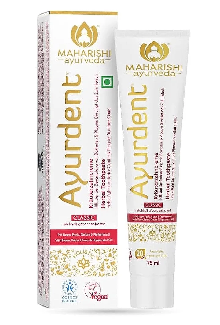 Зубна паста Аюрдент Класік 75 мл Maharishi Ayurveda Ayurdent Classic
