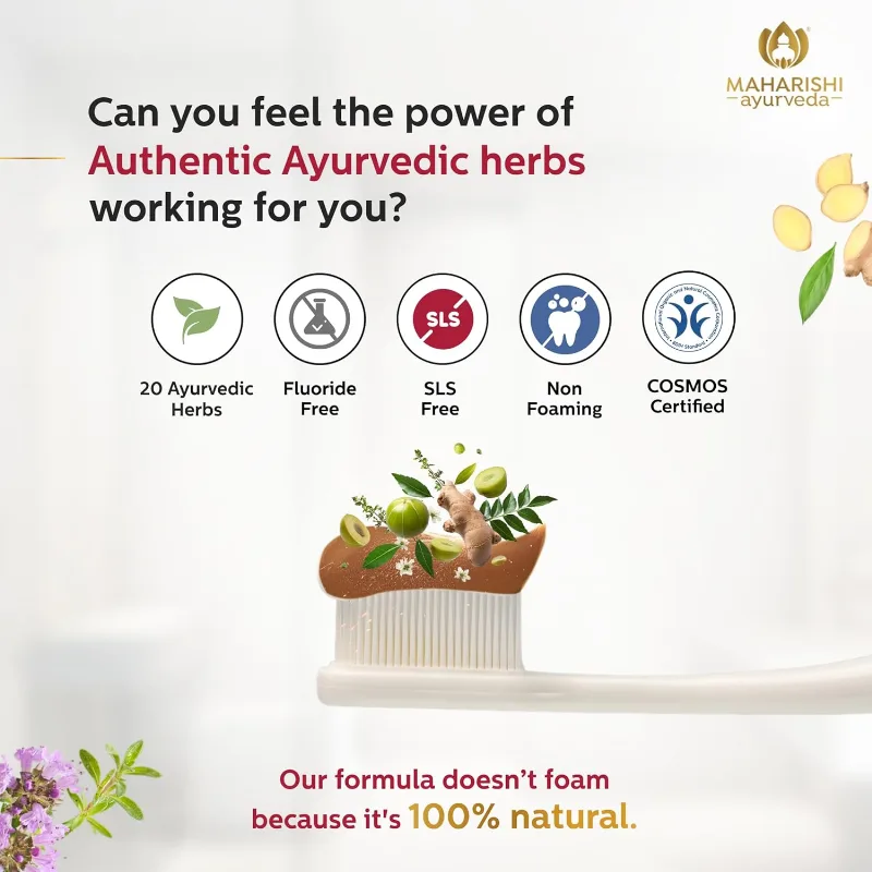 Зубна паста Аюрдент Класік 75 мл Maharishi Ayurveda Ayurdent Classic