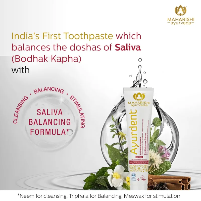 Зубна паста Аюрдент Класік 75 мл Maharishi Ayurveda Ayurdent Classic