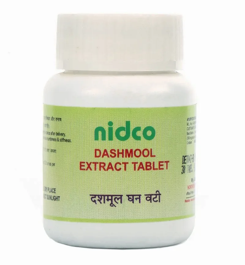 Дашамул екстракт 30 табл Nidco Dashmool Extract Tablet