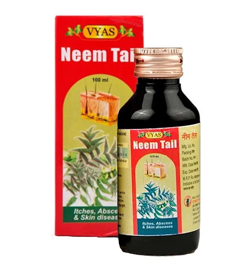 Ним масло 60 мл Vyas Neem Tail