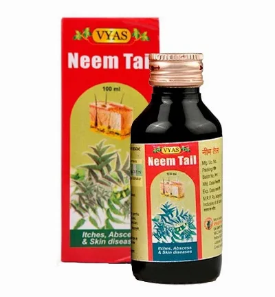 Нім олія 60 мл Vyas Neem Tail