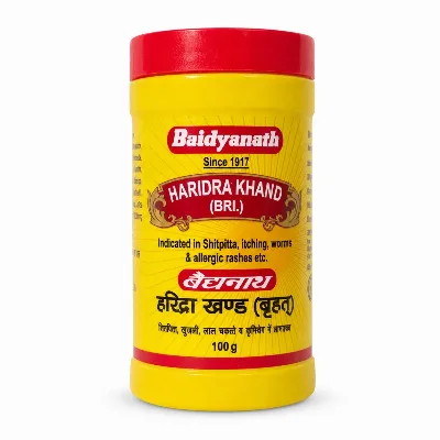 Харидра Кханд 100 г Baidyanath Haridra Khand