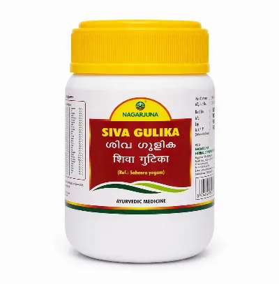 Шива Гуліка 50 табл Nagarjuna Shiva Gulika