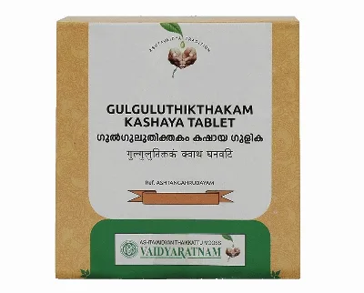 Гугулутиктакам Кашая (Кватхам) 100 табл Vaidyaratnam Gulguluthikthakam Kashaya