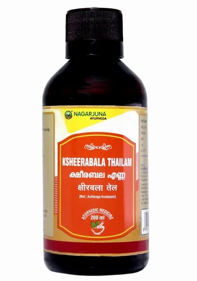 Кширабала тайлам 200 мл Nagarjuna Ksheerabala Thailam