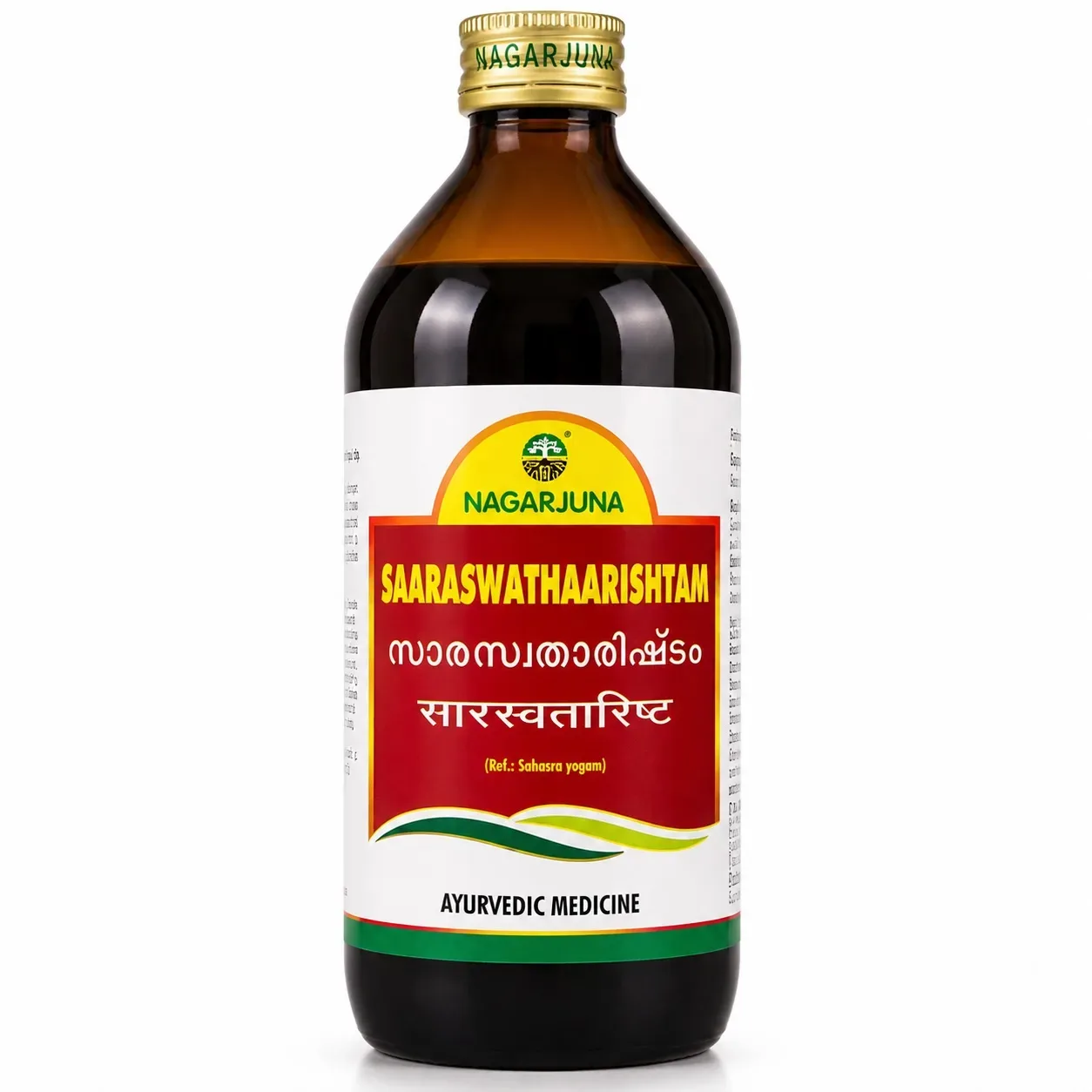 Сарасвата Ришта 450 мл Nagarjuna Saraswatharishtam