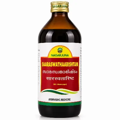 Сарасвата Ришта 450 мл Nagarjuna Saraswatharishtam