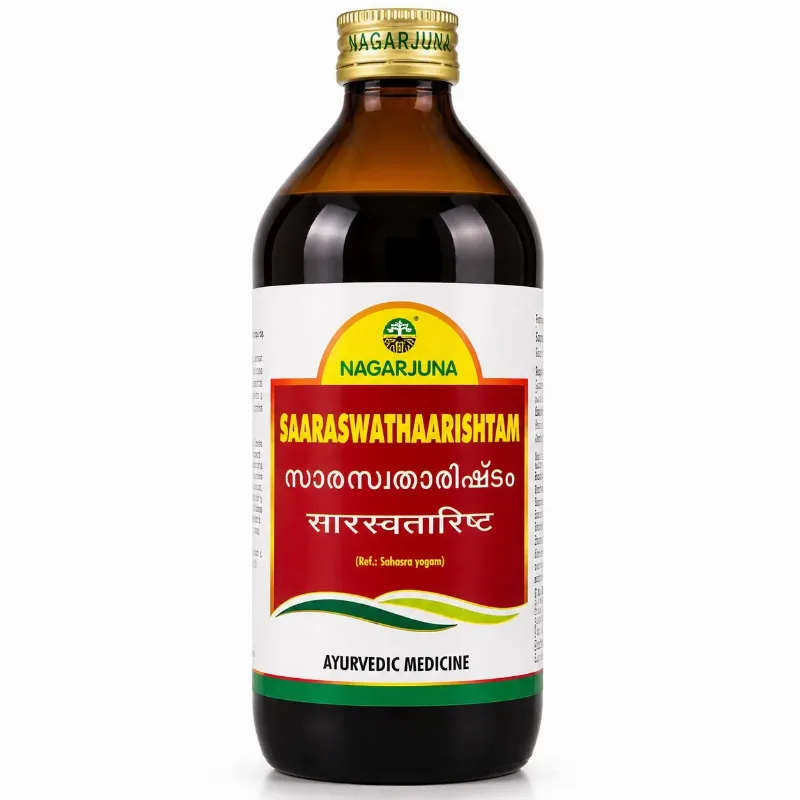 Сарасвата Ришта 450 мл Nagarjuna Saraswatharishtam