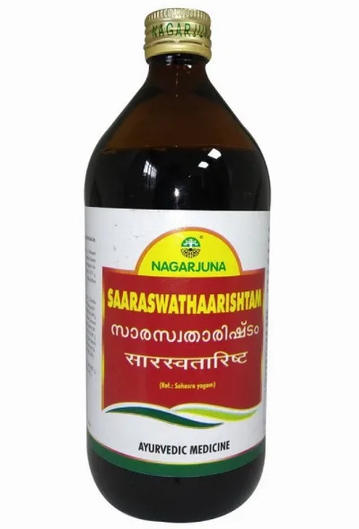 Сарасвата Ришта 450 мл Nagarjuna Saraswatharishtam