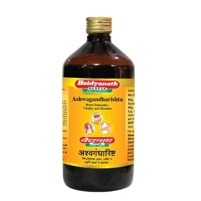 Ашвагандха Ришта 450 мл Baidyanath Ashwagandharishta