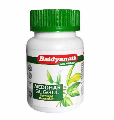 Медохар Гуггул 100 табл Baidyanath Medohar Guggulu 100 tab