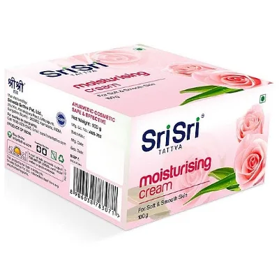 Крем зволожуючий, 100 г Sri Sri Tattva Moisturising Cream