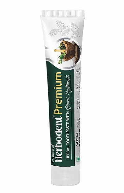 Зубна паста Хербодент Преміум Jaikaran Herbodent Premium Herbal Tothpaste