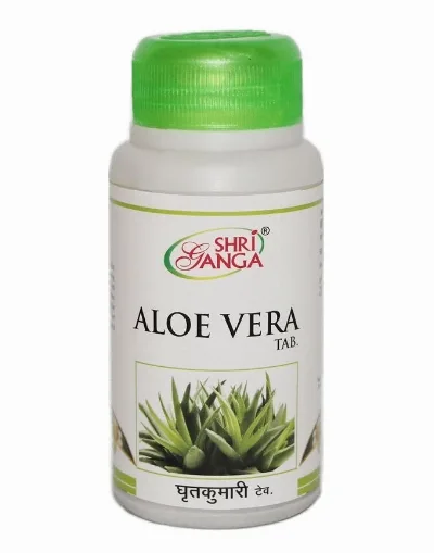 Алое Вера 60 табл Shri Ganga Aloe Vera