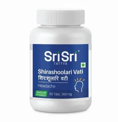 Ширашулари Вати 60 табл Sri Sri Tattva Shirashoolari Vati