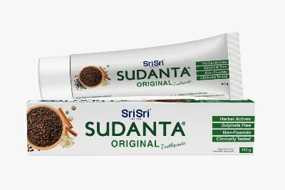 Зубная паста Суданта 100 г Sri Sri Ayurveda Sudanta Original Toothpaste