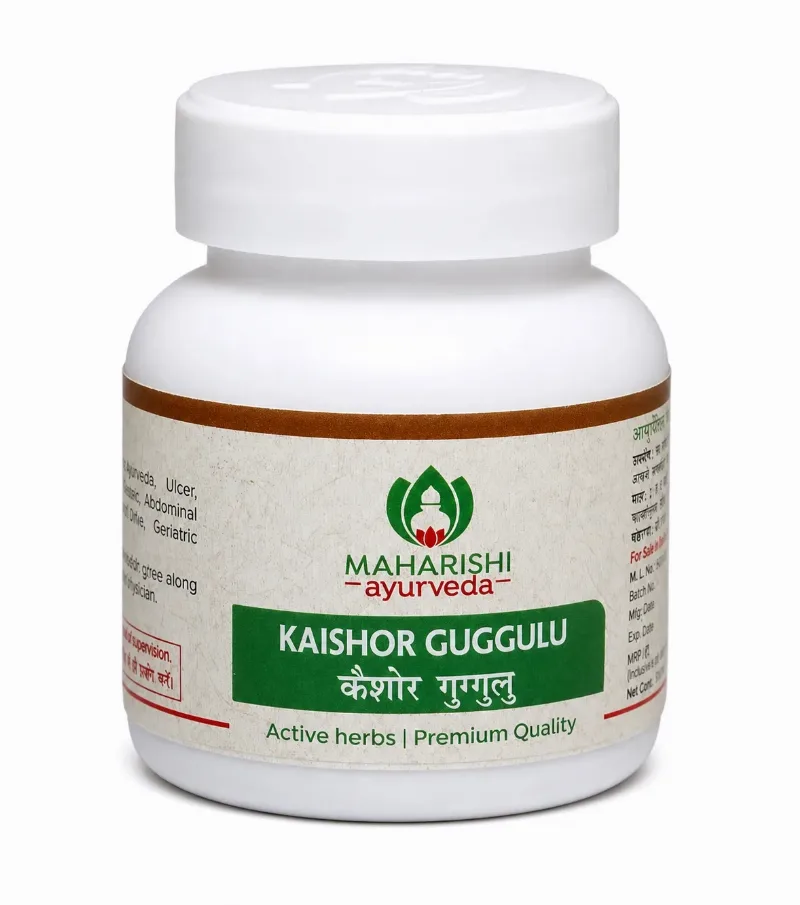 Кайшор Гуггул 60 табл Maharishi Ayurveda Kaishor Guggulu