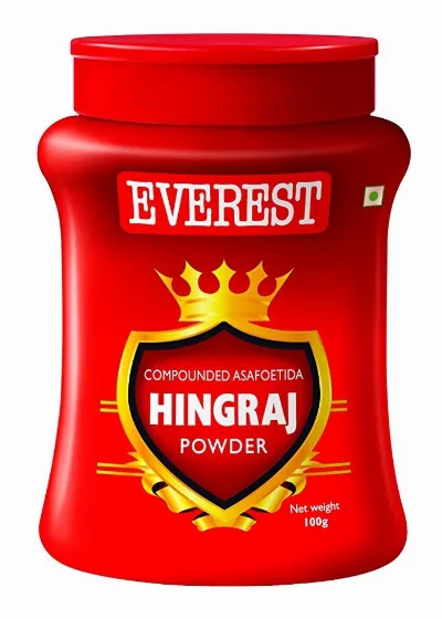 Асафетіда 55% мелена 200 г Everest Compounded Asafoetida Hingraj Powder 200g