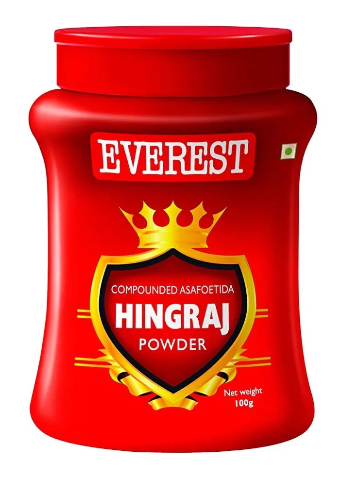 Асафетіда 55% мелена 200 г Everest Compounded Asafoetida Hingraj Powder 200g