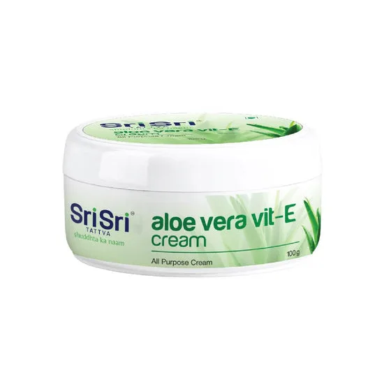 Крем універсальний з Алое вера 100 г Sri Sri Tattva Aloe Vera Vit - E Cream