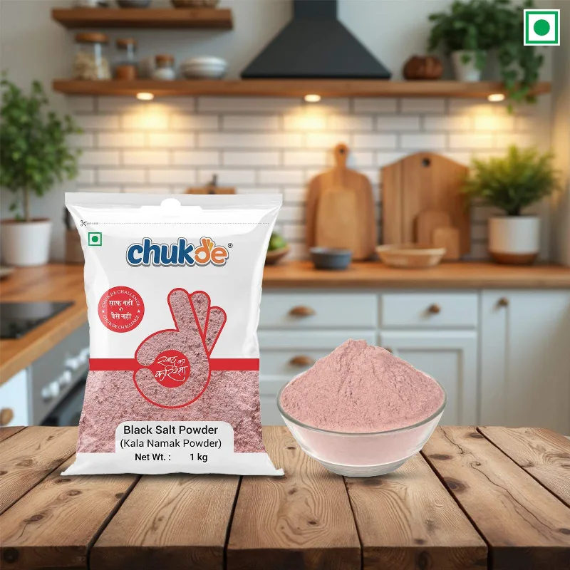 Сіль чорна 200 г Chukde Spices Black Salt Kala Namak