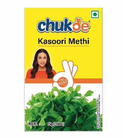 Листья пажитника сушеные 25 г Chukde Spices Kasoori Methi