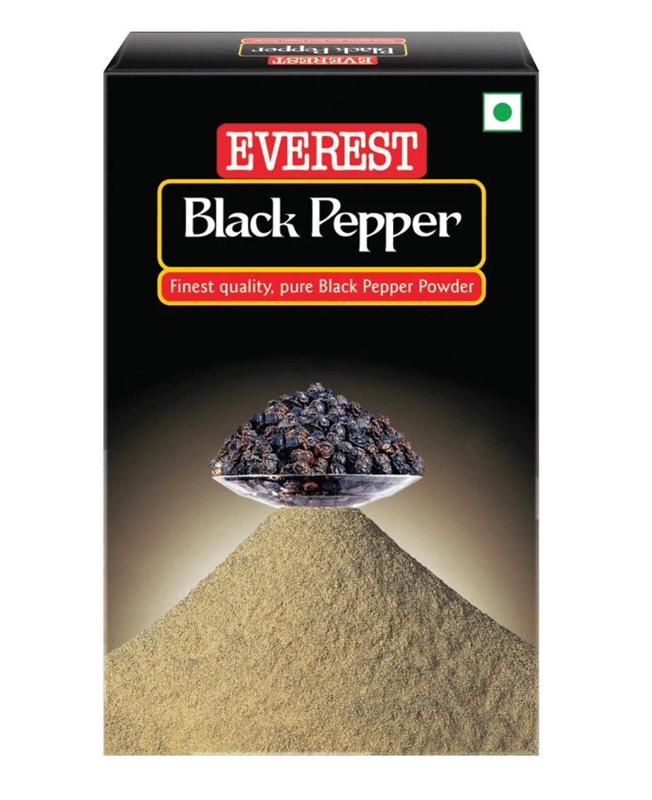 Перець чорний мелений 50 г Everest Black Pepper