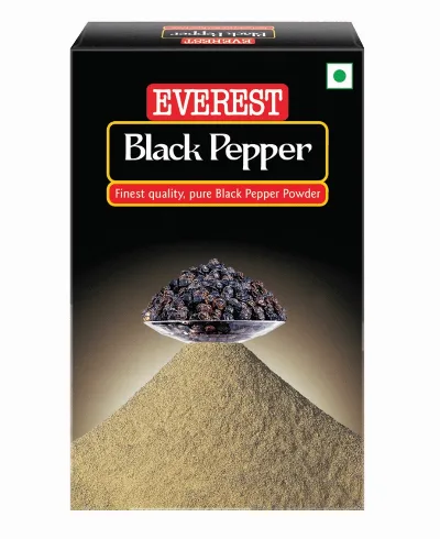 Перець чорний мелений 50 г Everest Black Pepper
