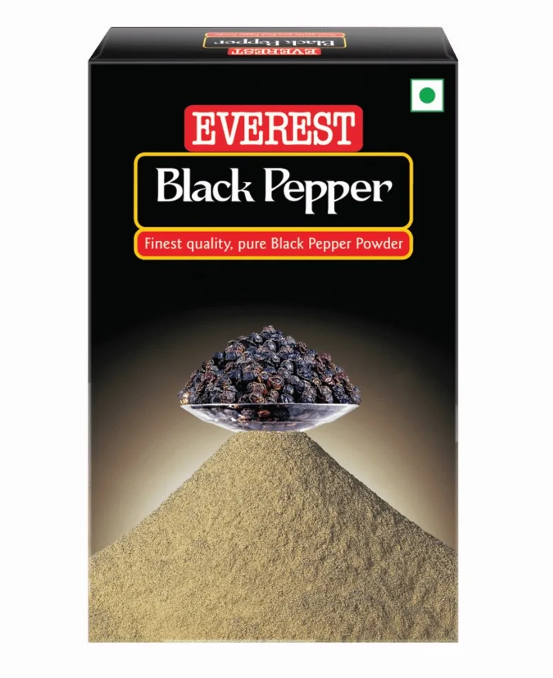 Перець чорний мелений 50 г Everest Black Pepper