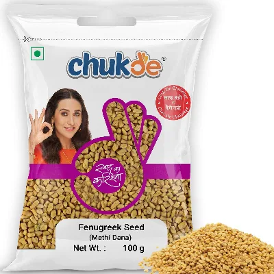 Пажитник цілий 100 г Chukde Spices Fenugreek Seeds