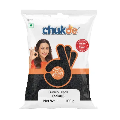 Калінджі насіння 100 г Chukde Spices Kalonji Seeds