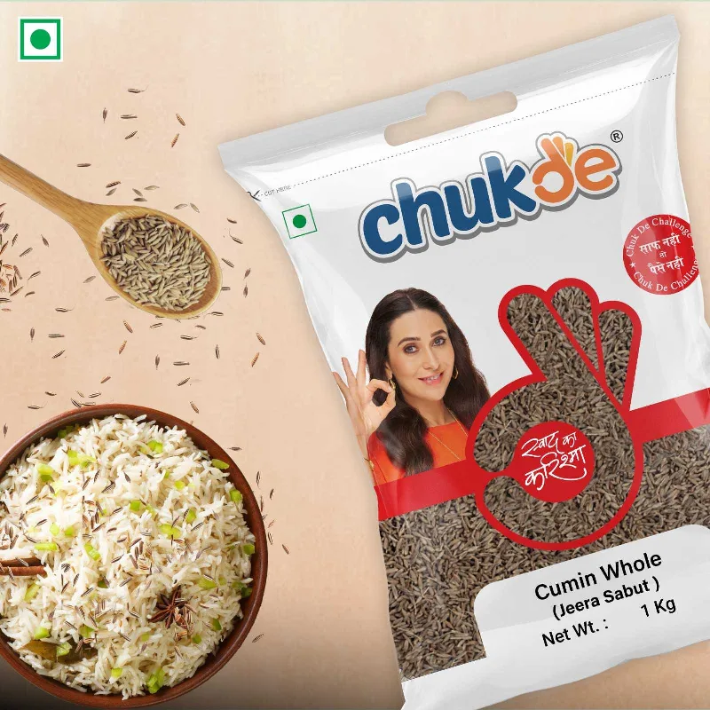 Кумін насіння 100 г Chukde Spices Whole Cumin Seeds